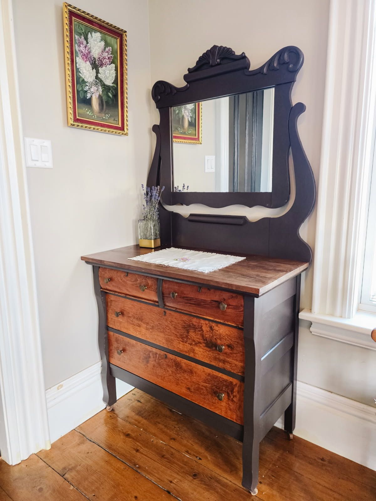 Senator's Suite - Bed